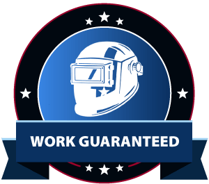 work-guaranteed-badge